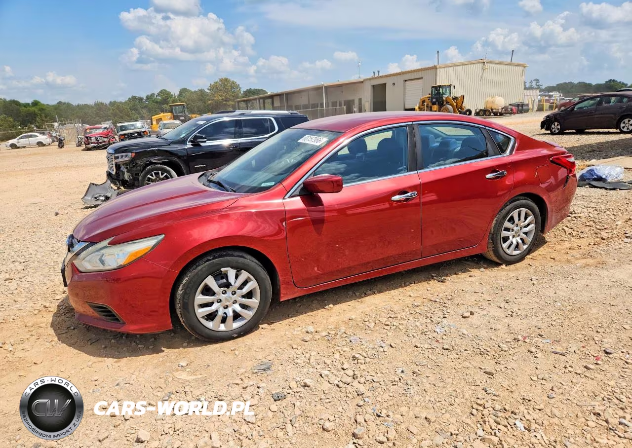 2016 Nissan Altima 2.5 S