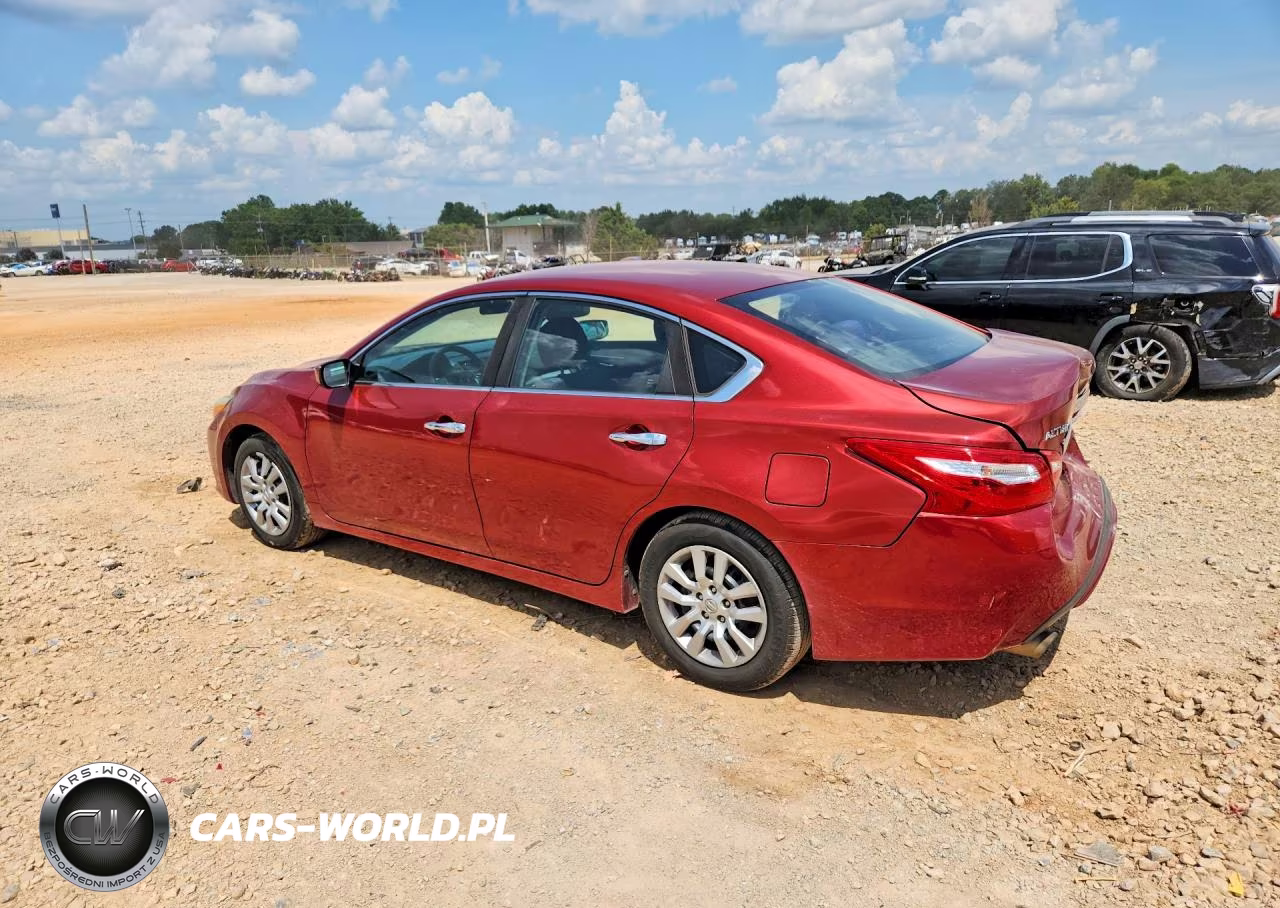 2016 Nissan Altima 2.5 S VIN:1N4AL3APXGC172155 - 2