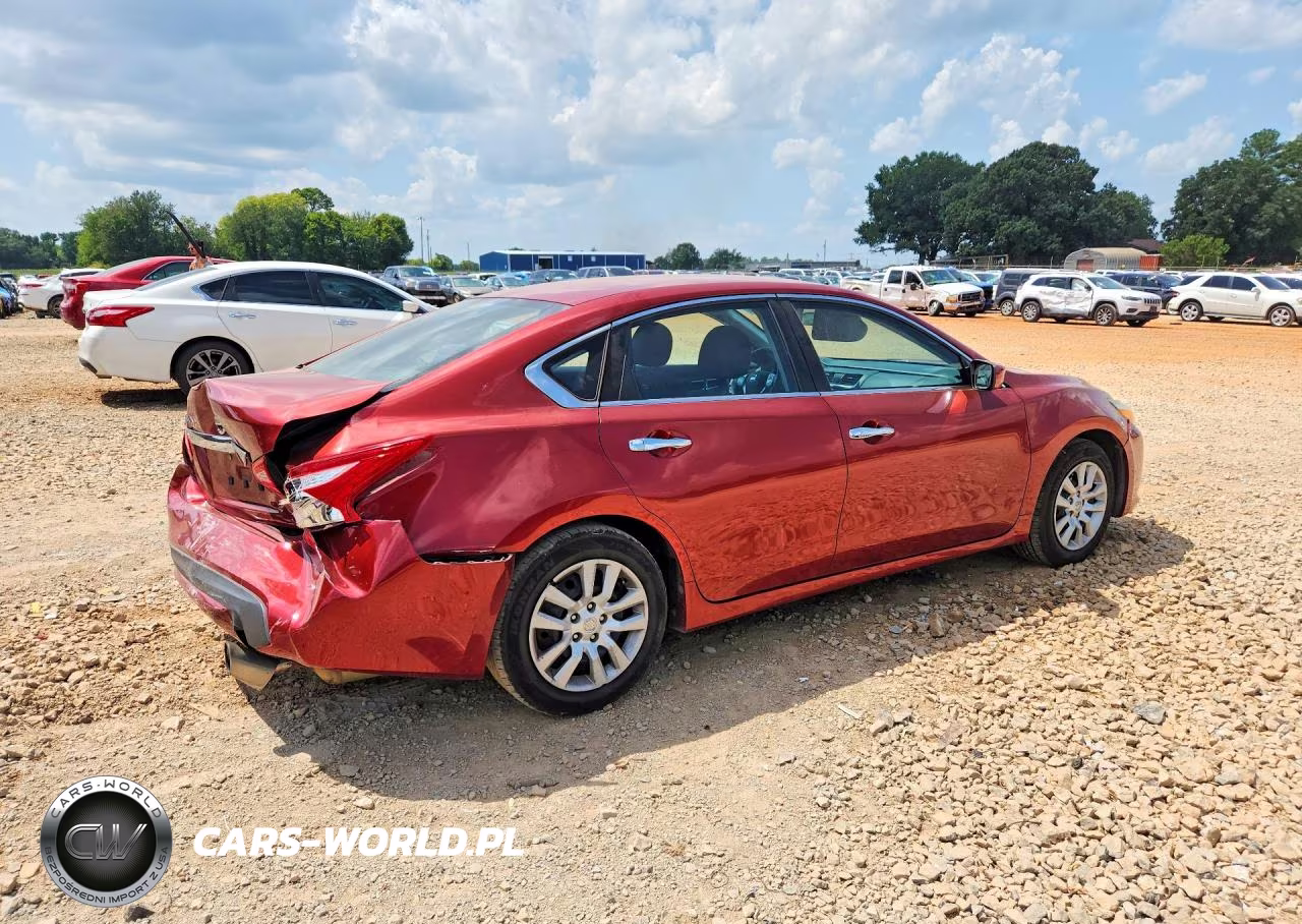 2016 Nissan Altima 2.5 S VIN:1N4AL3APXGC172155 - 3