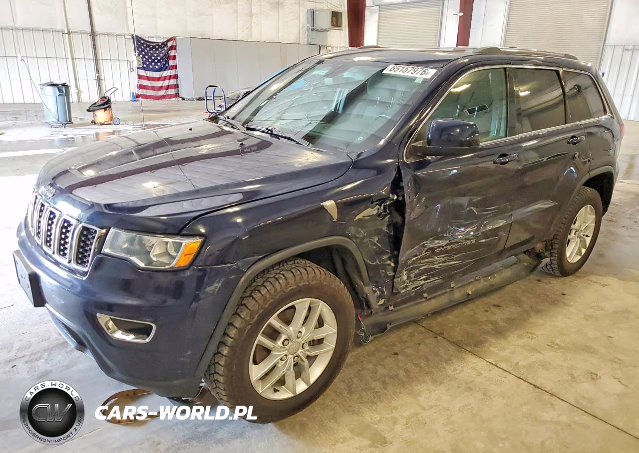 2018 Jeep Grand Cherokee Laredo VIN:1C4RJFAG2JC274688 - 1