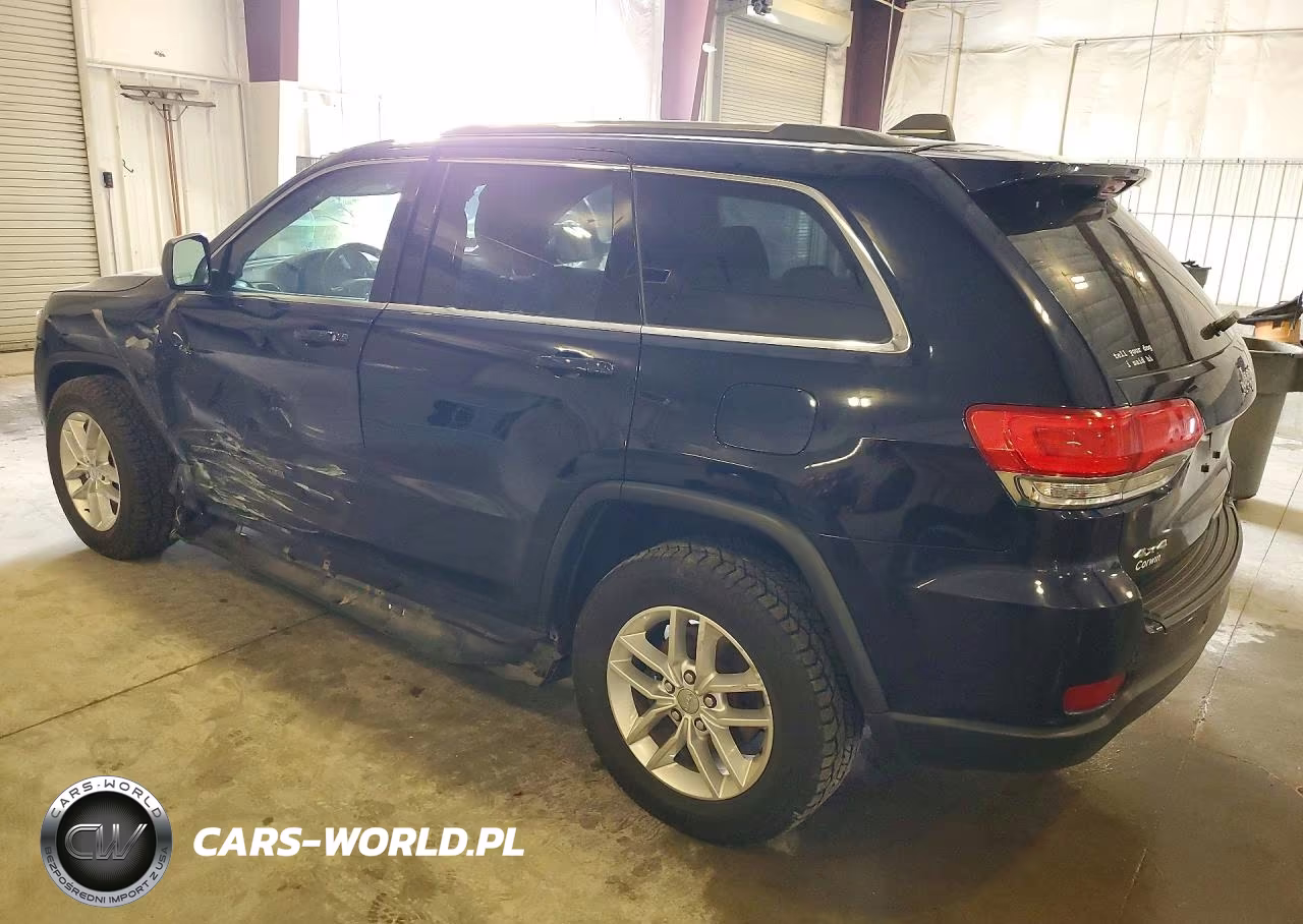 2018 Jeep Grand Cherokee Laredo VIN:1C4RJFAG2JC274688 - 2