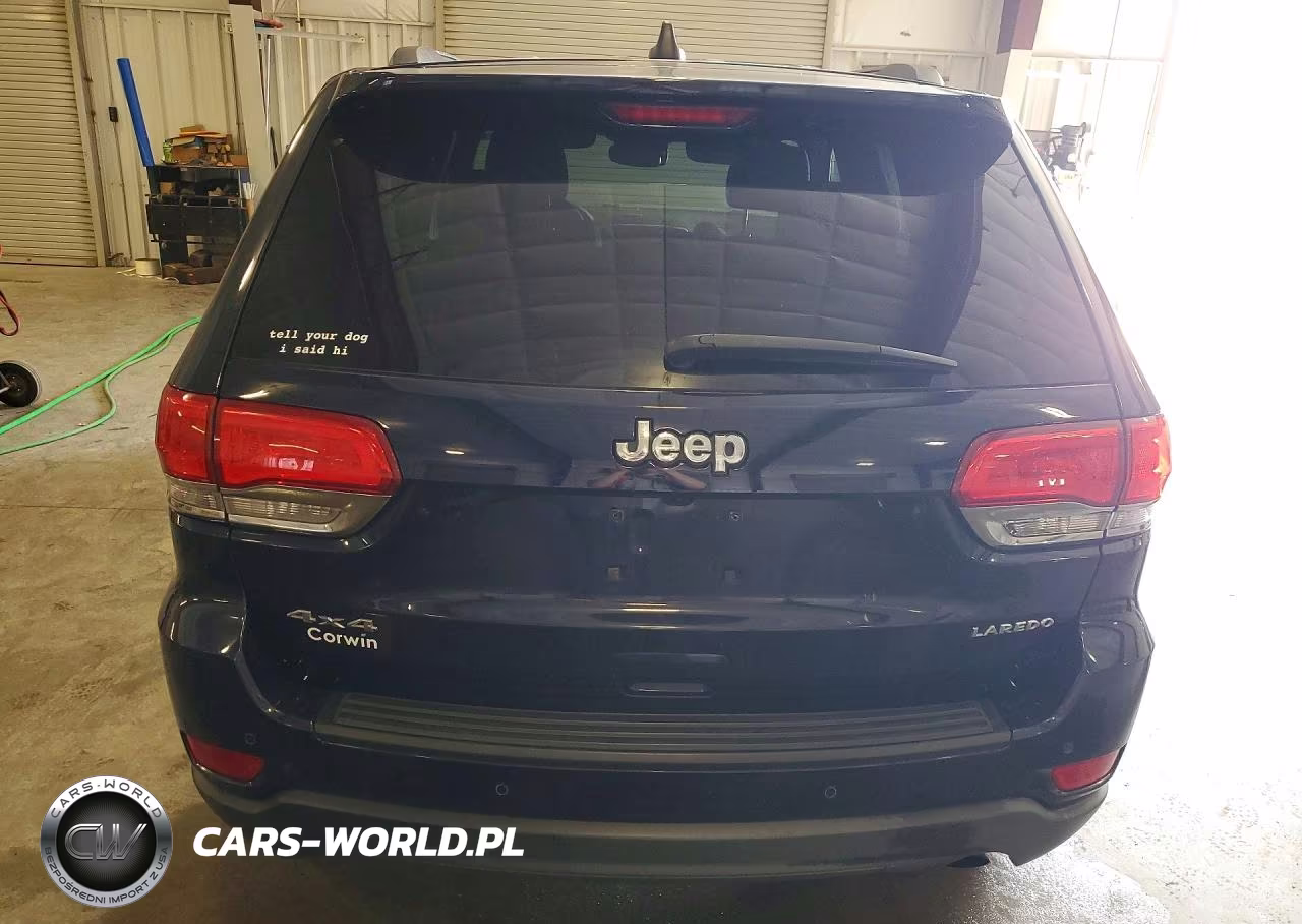 2018 Jeep Grand Cherokee Laredo VIN:1C4RJFAG2JC274688 - 6