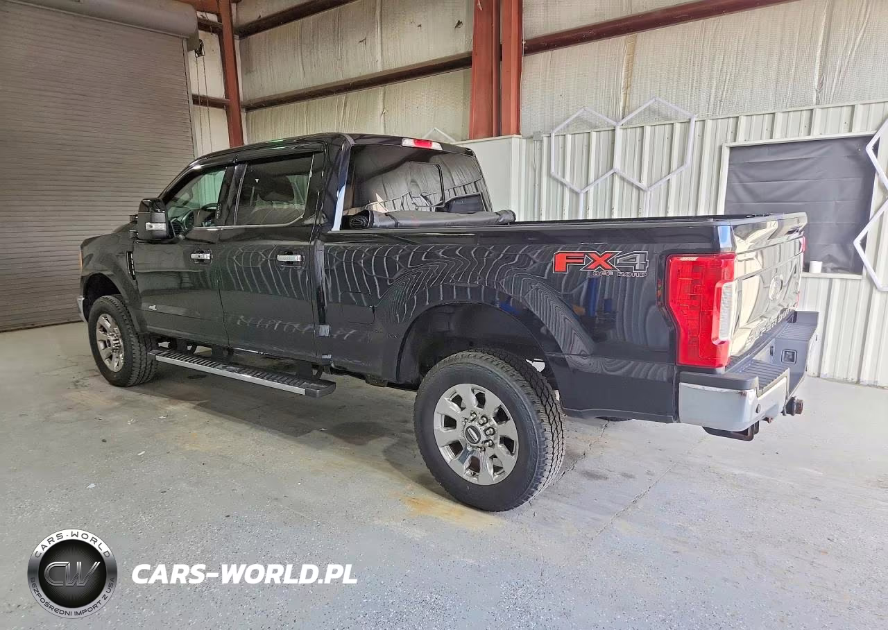 2017 Ford F250 Super Duty VIN:1FT7W2B63HED63613 - 2