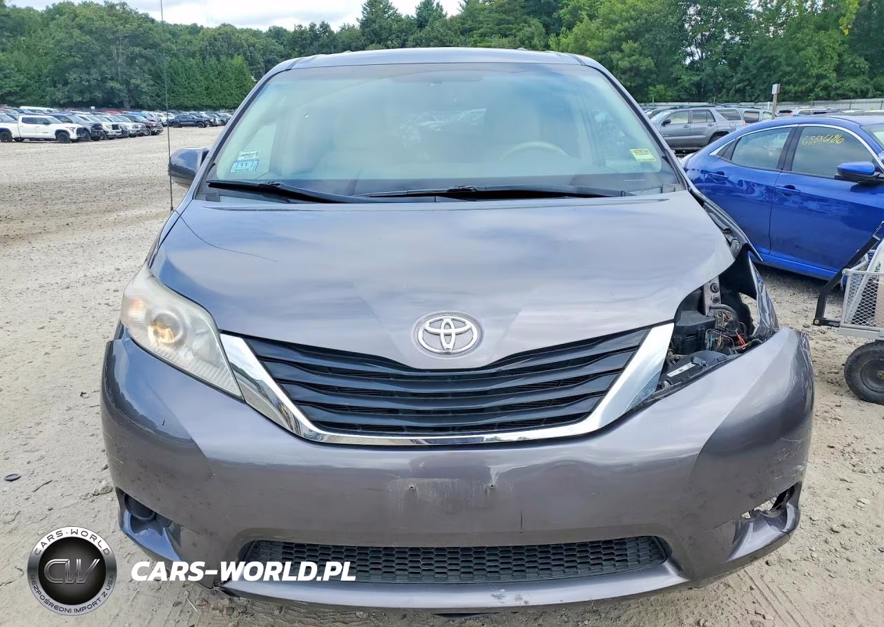 2011 Toyota Sienna Le VIN:5TDKK3DCXBS115455 - 5