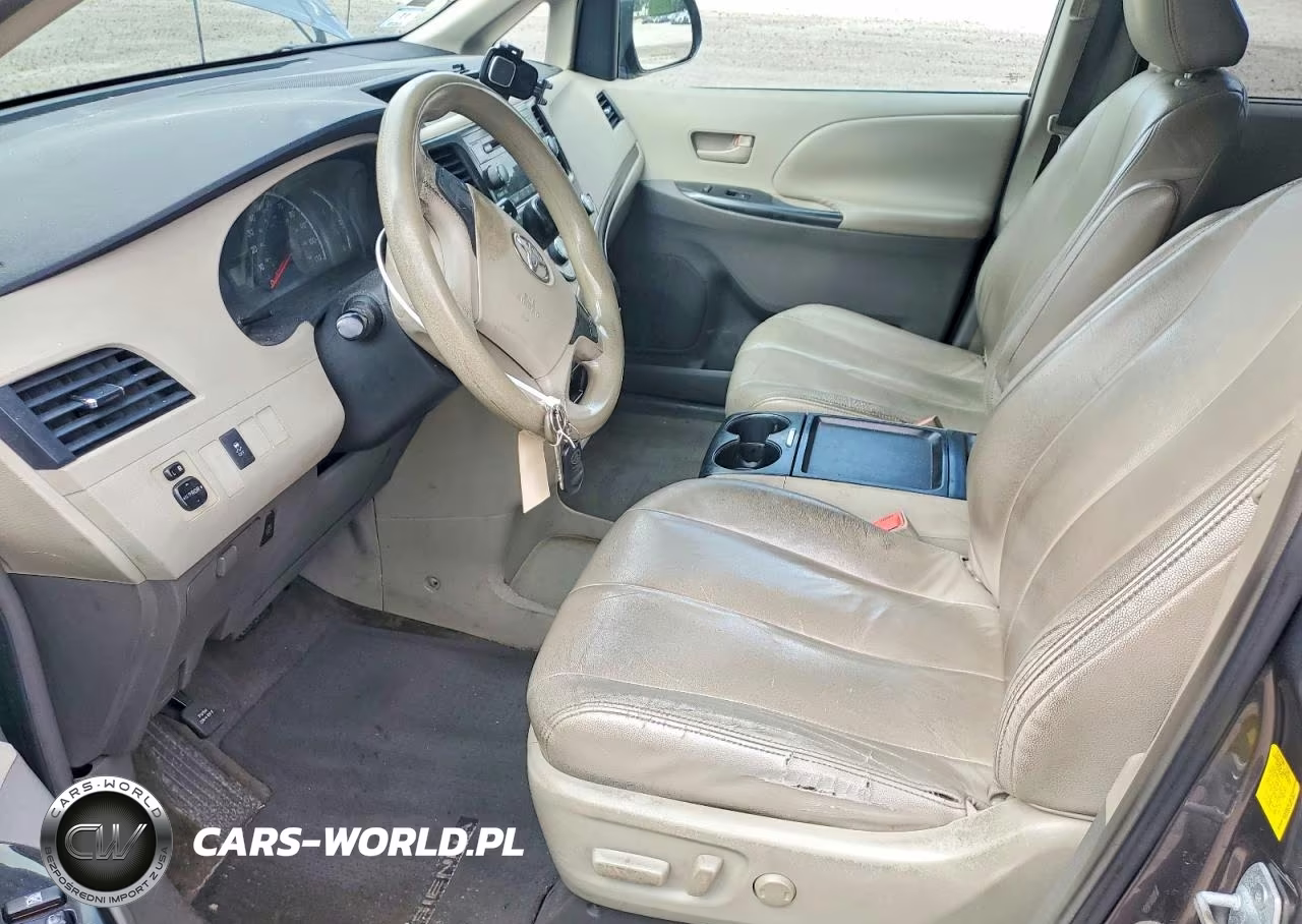 2011 Toyota Sienna Le VIN:5TDKK3DCXBS115455 - 7