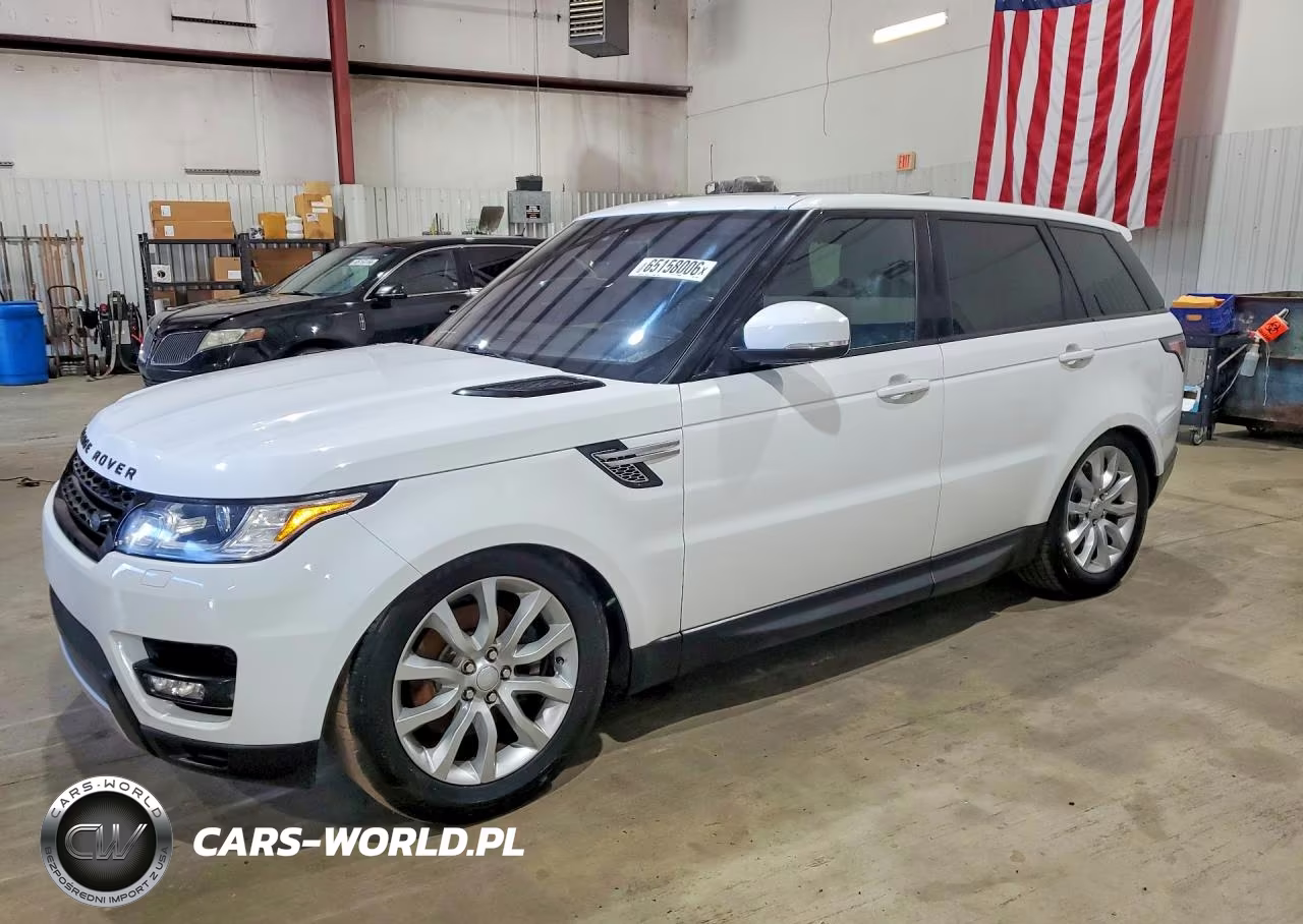 2017 Land Rover Range Rover Sport Hse – zdjęcie 1 z 13