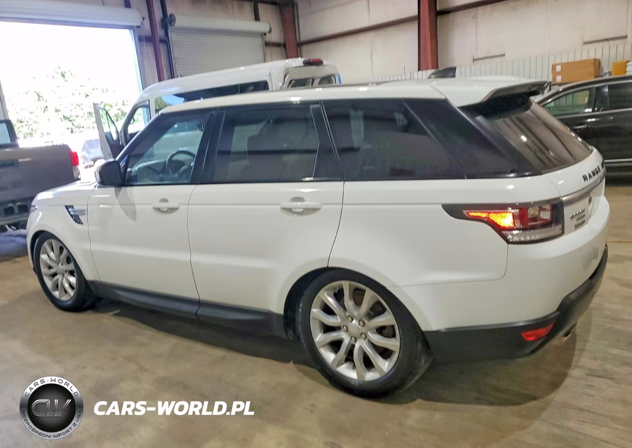 2017 Land Rover Range Rover Sport Hse VIN:SALWR2FV8HA178090 - 2