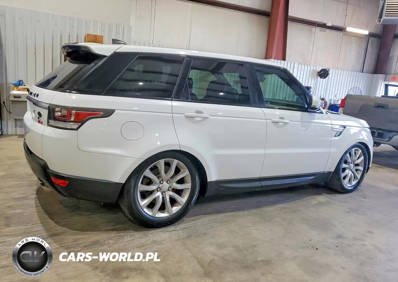 2017 Land Rover Range Rover Sport Hse VIN:SALWR2FV8HA178090 - 3