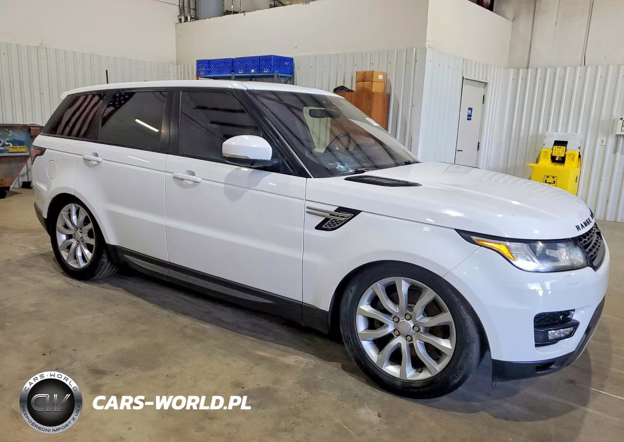 2017 Land Rover Range Rover Sport Hse VIN:SALWR2FV8HA178090 - 4