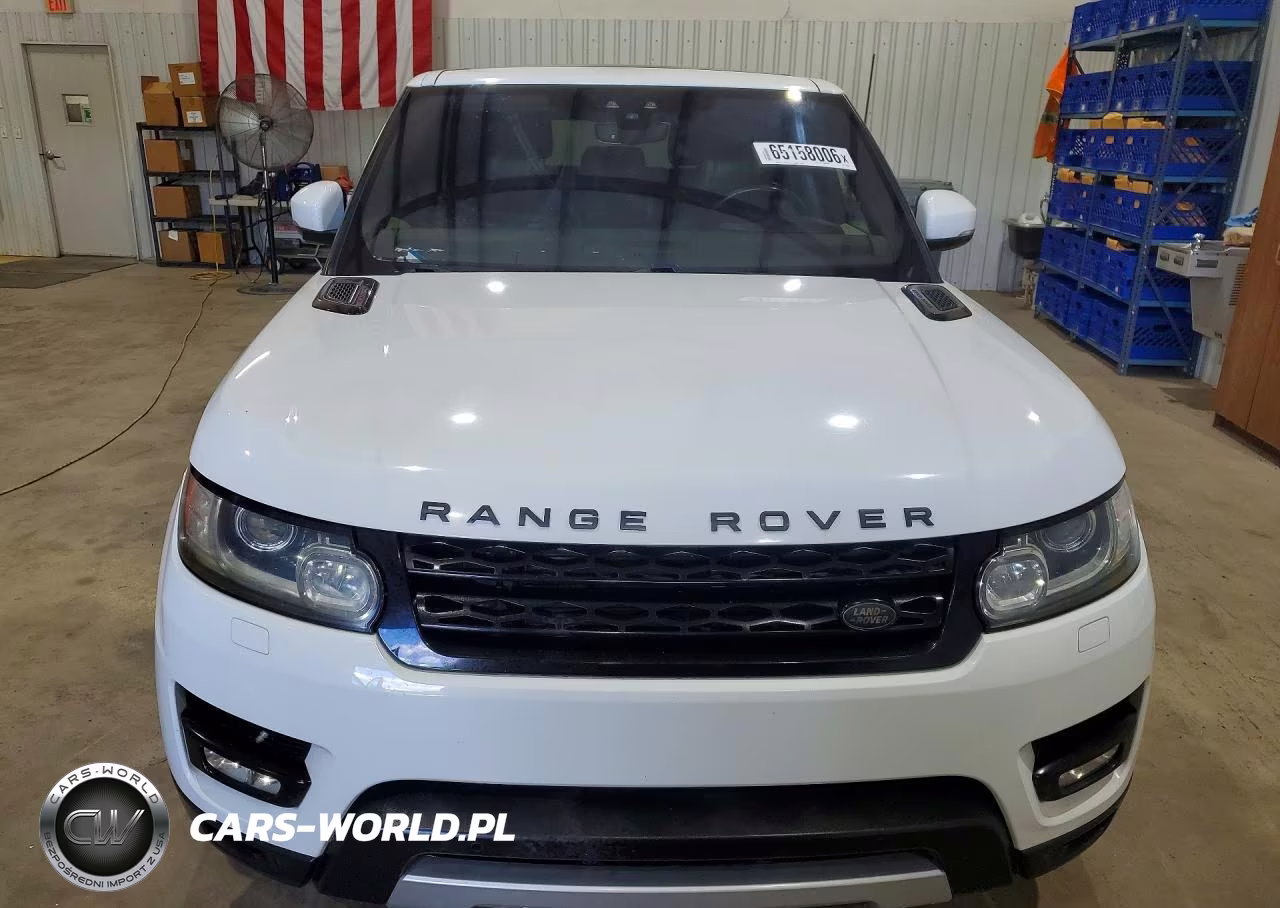 2017 Land Rover Range Rover Sport Hse VIN:SALWR2FV8HA178090 - 5
