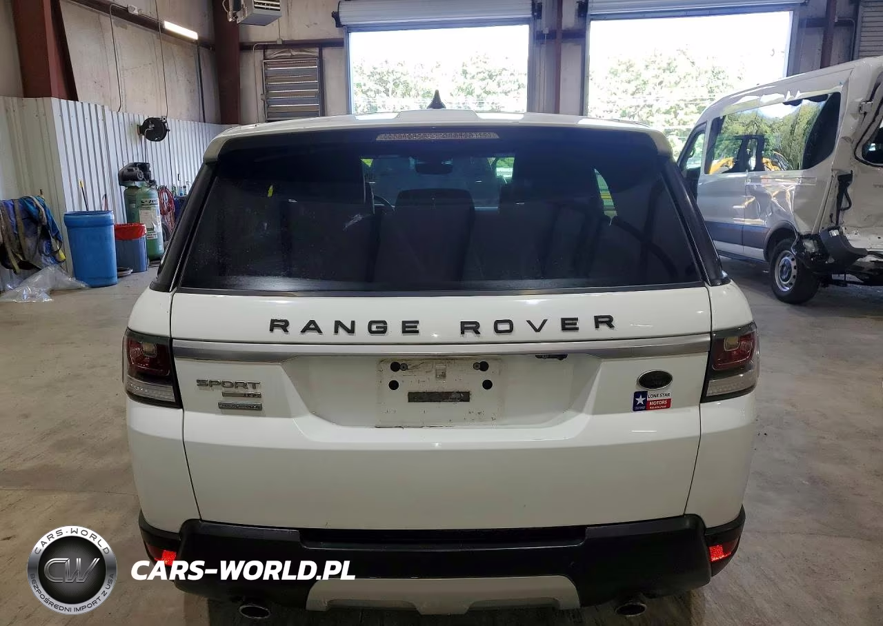 2017 Land Rover Range Rover Sport Hse VIN:SALWR2FV8HA178090 - 6