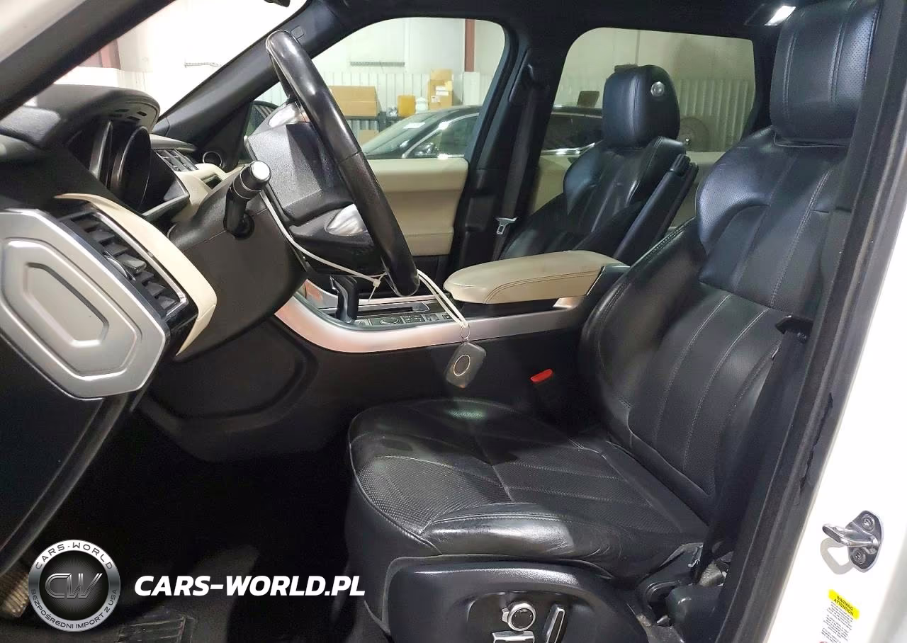 2017 Land Rover Range Rover Sport Hse VIN:SALWR2FV8HA178090 - 7
