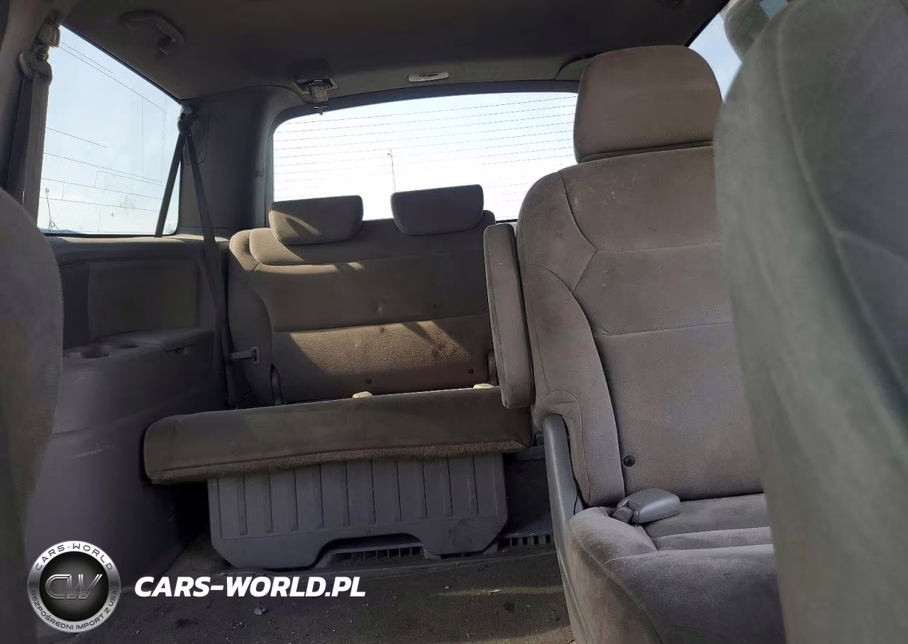 2009 Honda Odyssey Ex VIN:5FNRL38409B023770 - 10