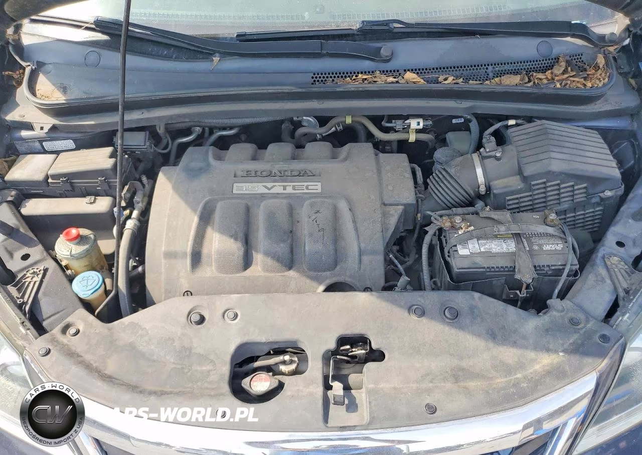 2009 Honda Odyssey Ex VIN:5FNRL38409B023770 - 12