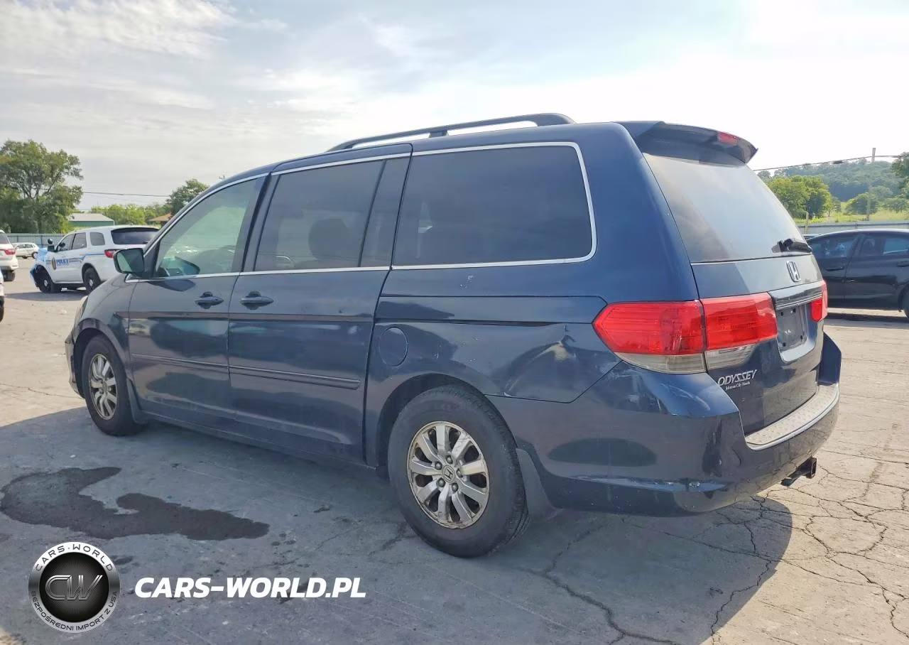 2009 Honda Odyssey Ex VIN:5FNRL38409B023770 - 2