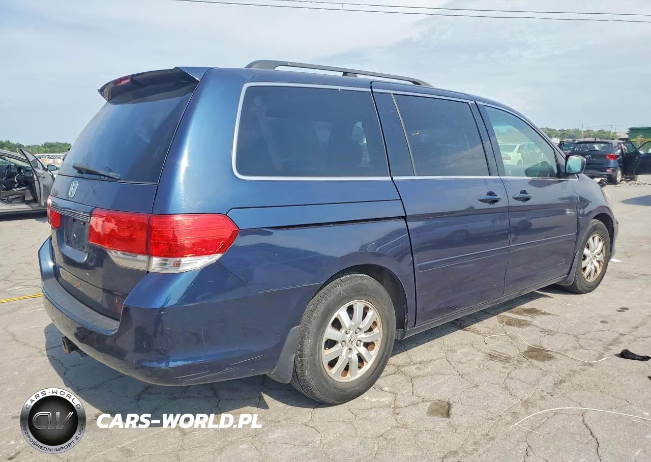 2009 Honda Odyssey Ex VIN:5FNRL38409B023770 - 3