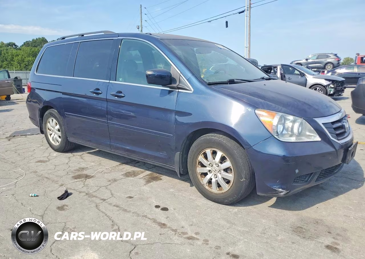2009 Honda Odyssey Ex VIN:5FNRL38409B023770 - 4