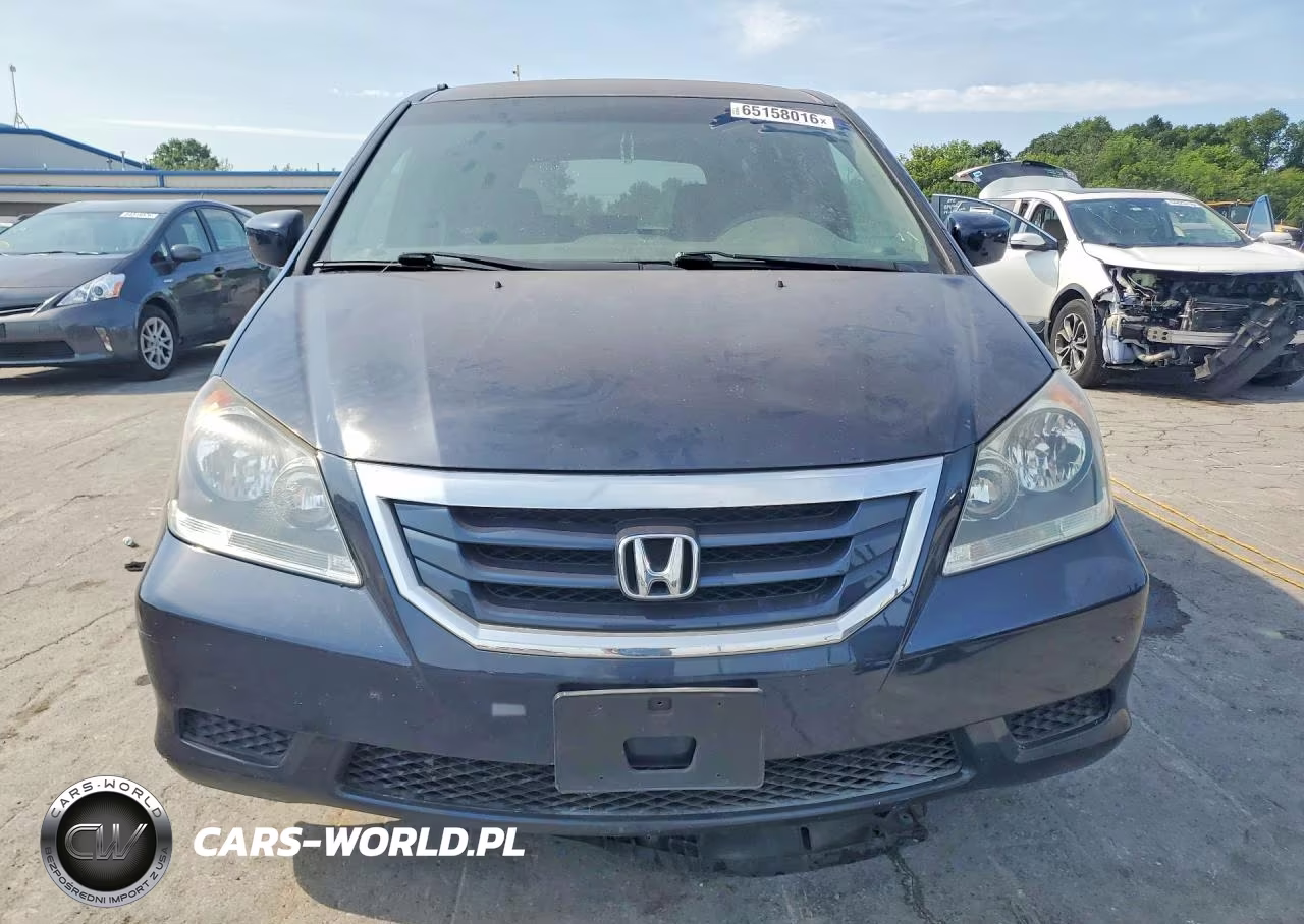 2009 Honda Odyssey Ex VIN:5FNRL38409B023770 - 5
