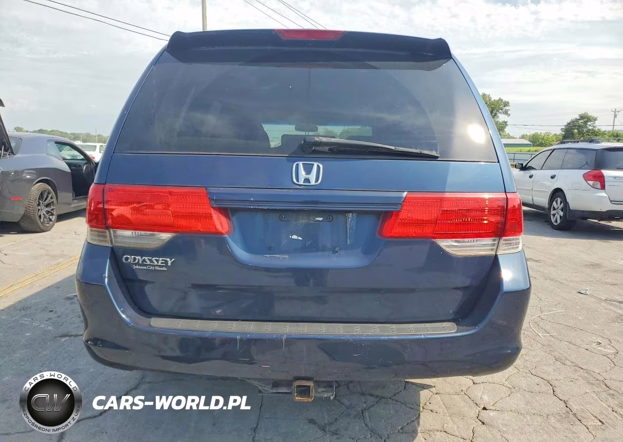 2009 Honda Odyssey Ex VIN:5FNRL38409B023770 - 6