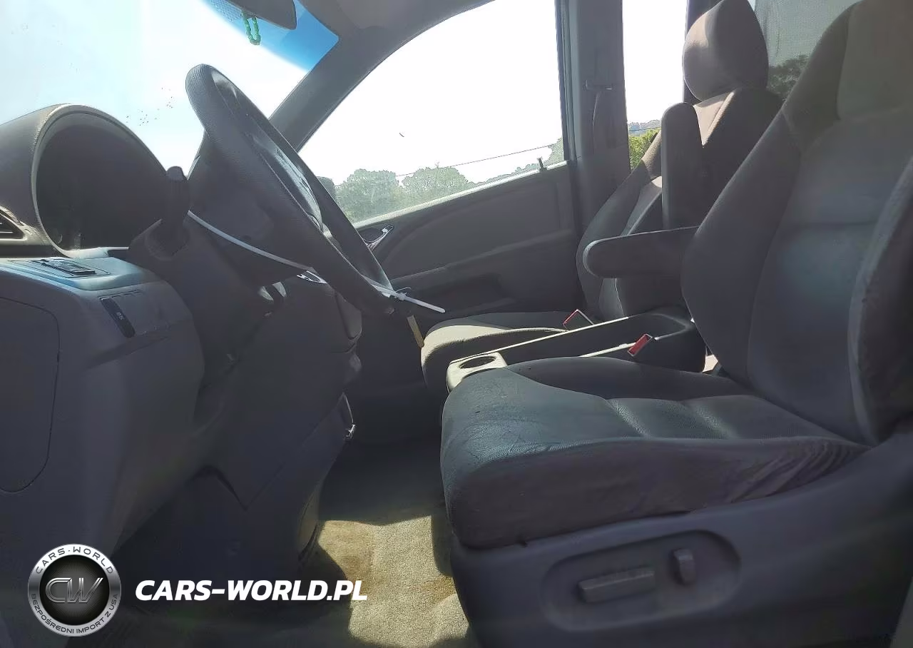 2009 Honda Odyssey Ex VIN:5FNRL38409B023770 - 7
