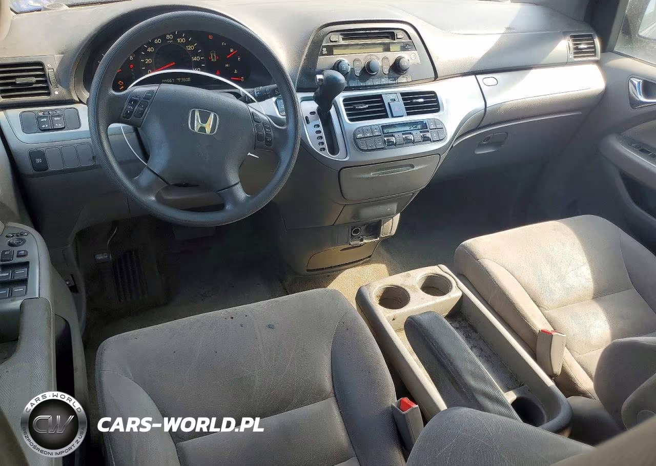 2009 Honda Odyssey Ex VIN:5FNRL38409B023770 - 8