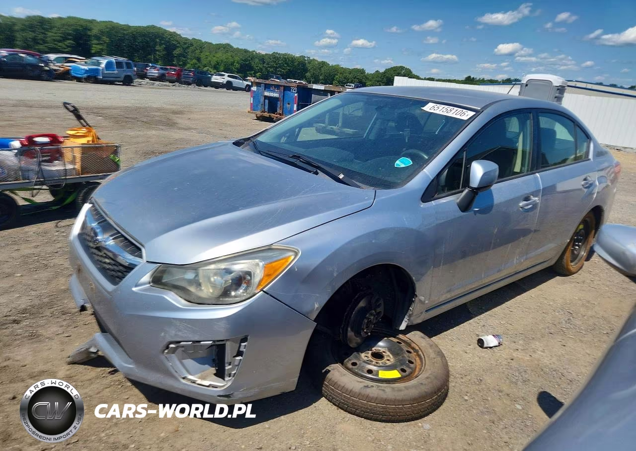 2012 Subaru Impreza Premium