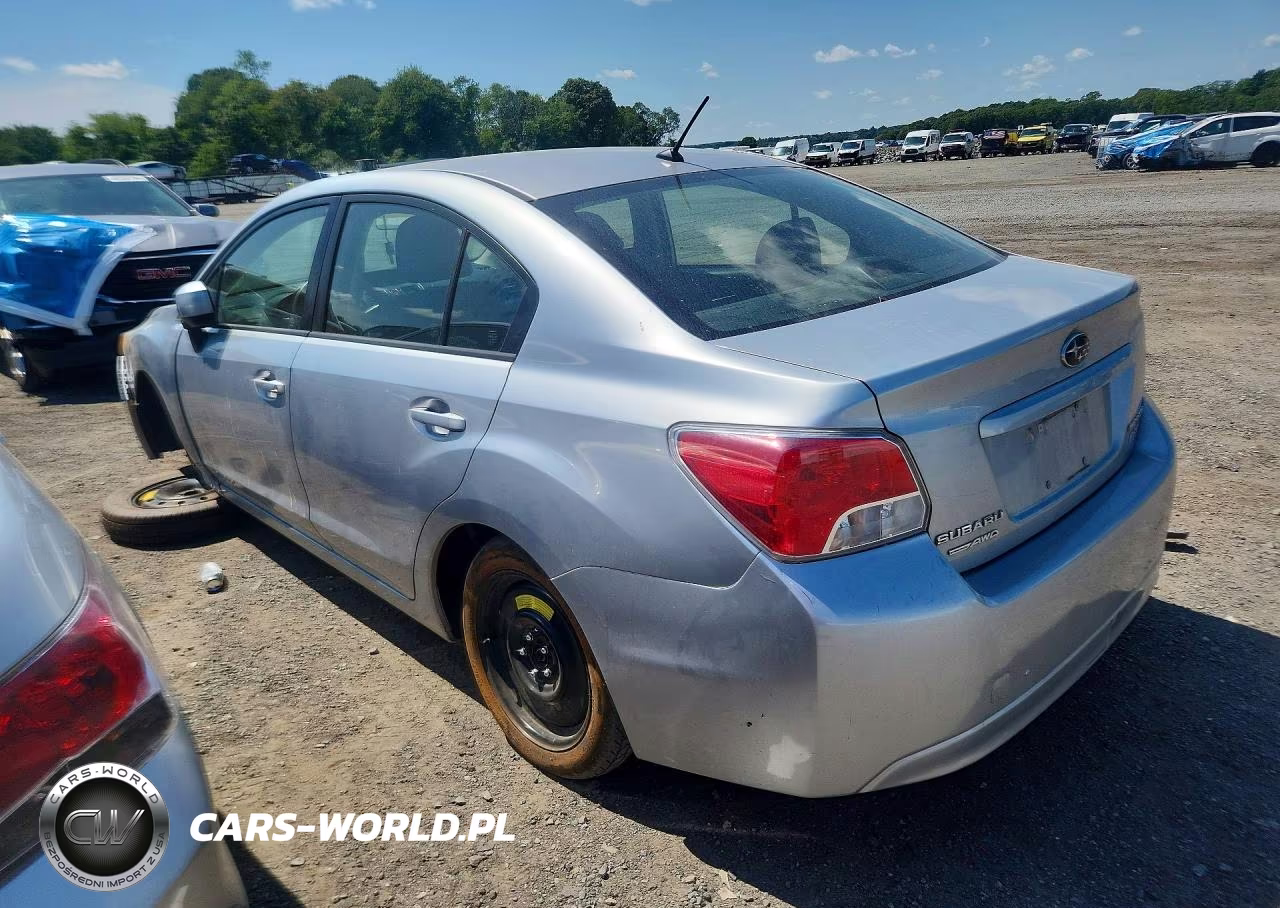 2012 Subaru Impreza Premium VIN:JF1GJAC68CH023250 - 2