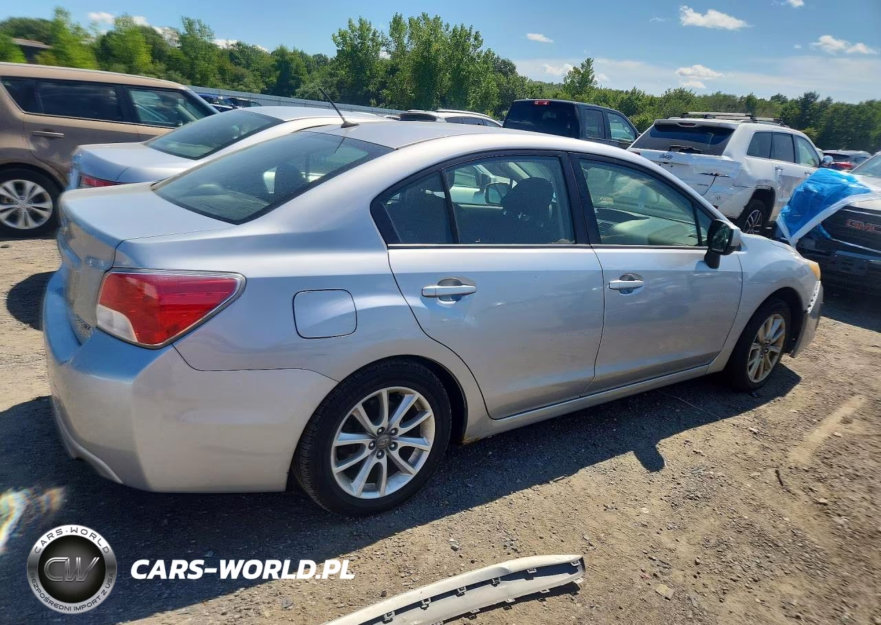 2012 Subaru Impreza Premium VIN:JF1GJAC68CH023250 - 3