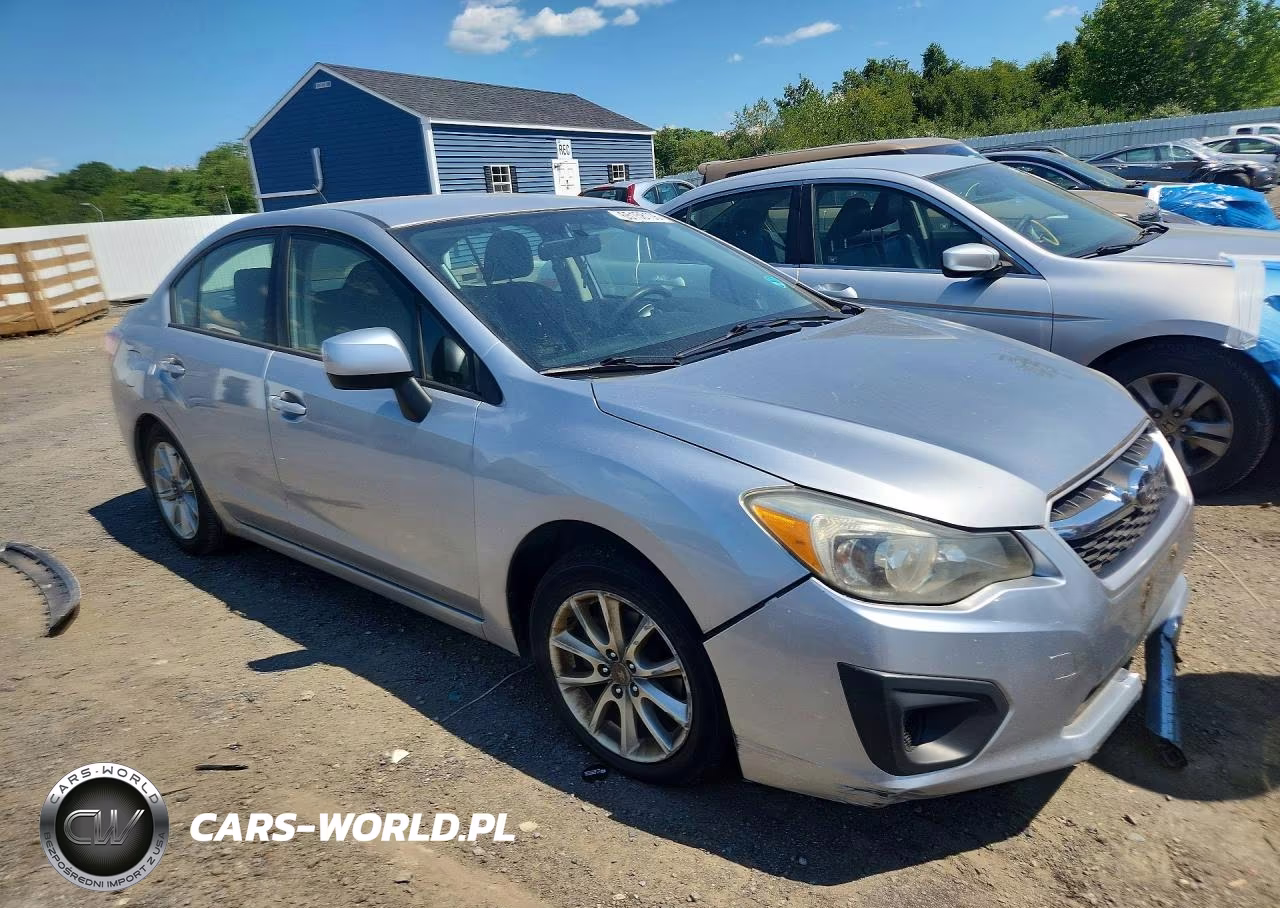 2012 Subaru Impreza Premium VIN:JF1GJAC68CH023250 - 4