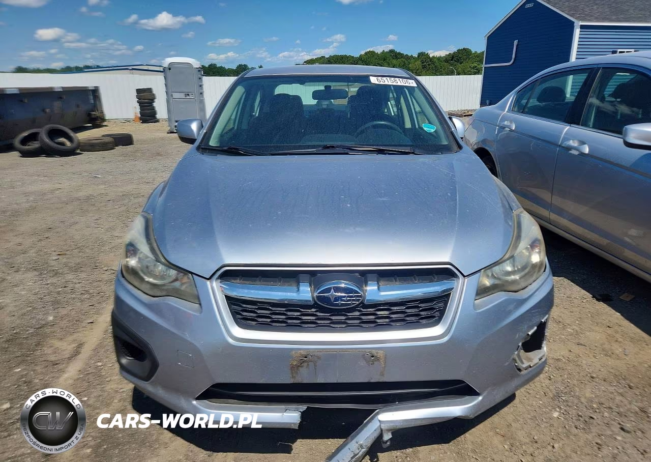 2012 Subaru Impreza Premium VIN:JF1GJAC68CH023250 - 5