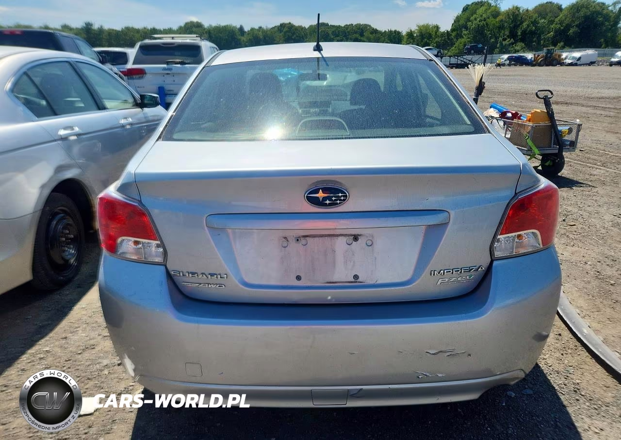 2012 Subaru Impreza Premium VIN:JF1GJAC68CH023250 - 6