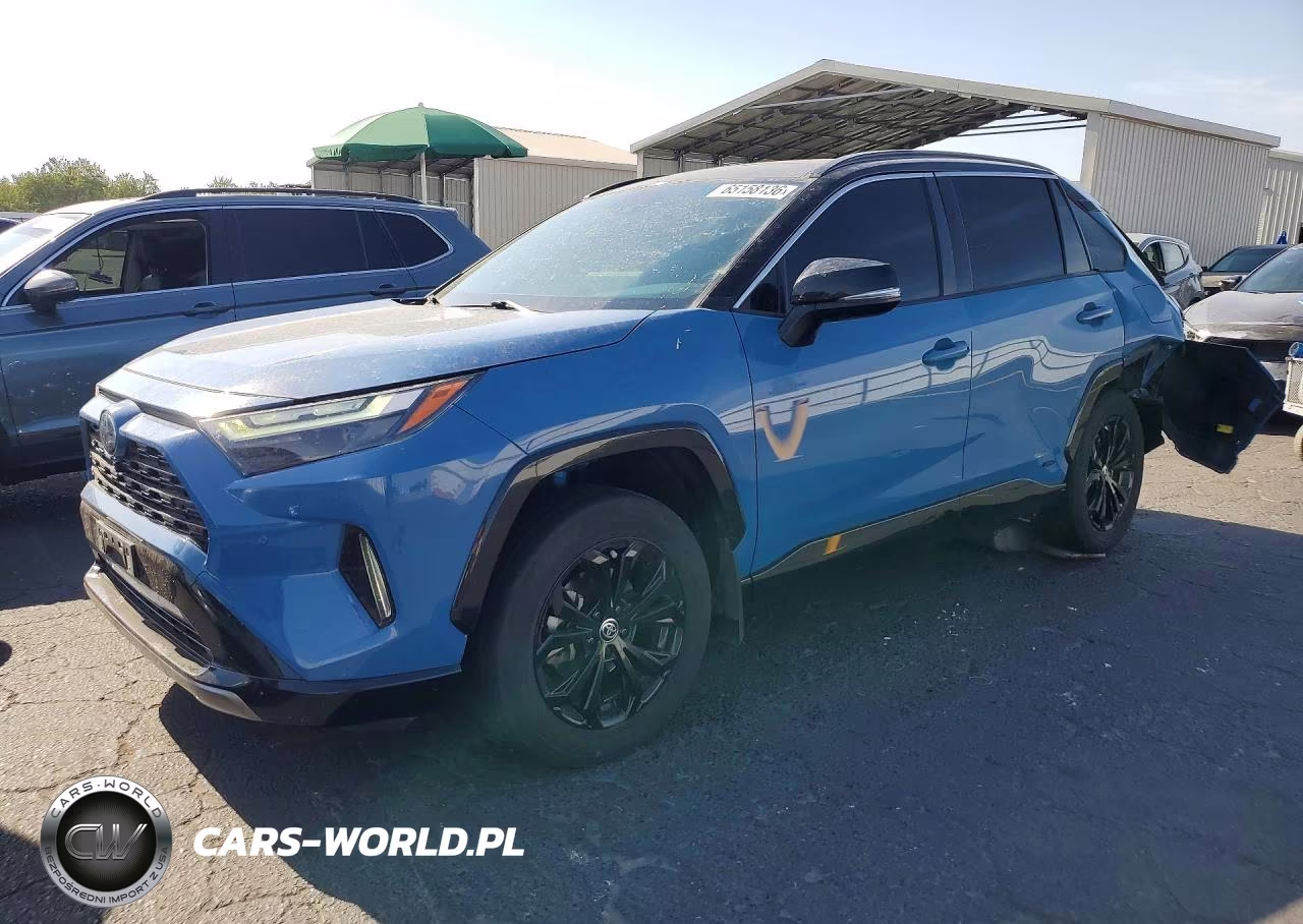 2023 Toyota Rav4 Xse – zdjęcie 1 z 13