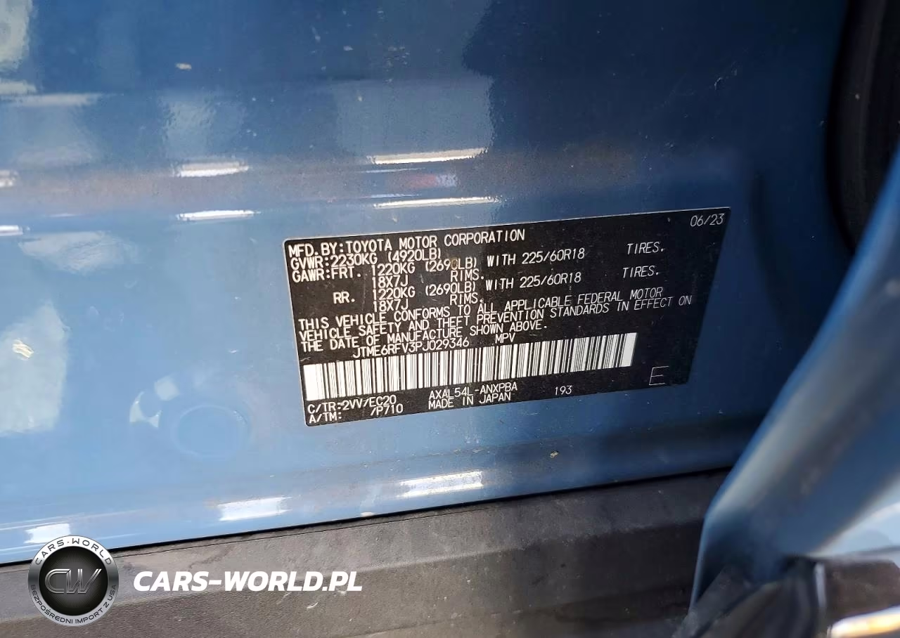 2023 Toyota Rav4 Xse VIN:JTME6RFV3PJ029346 - 13