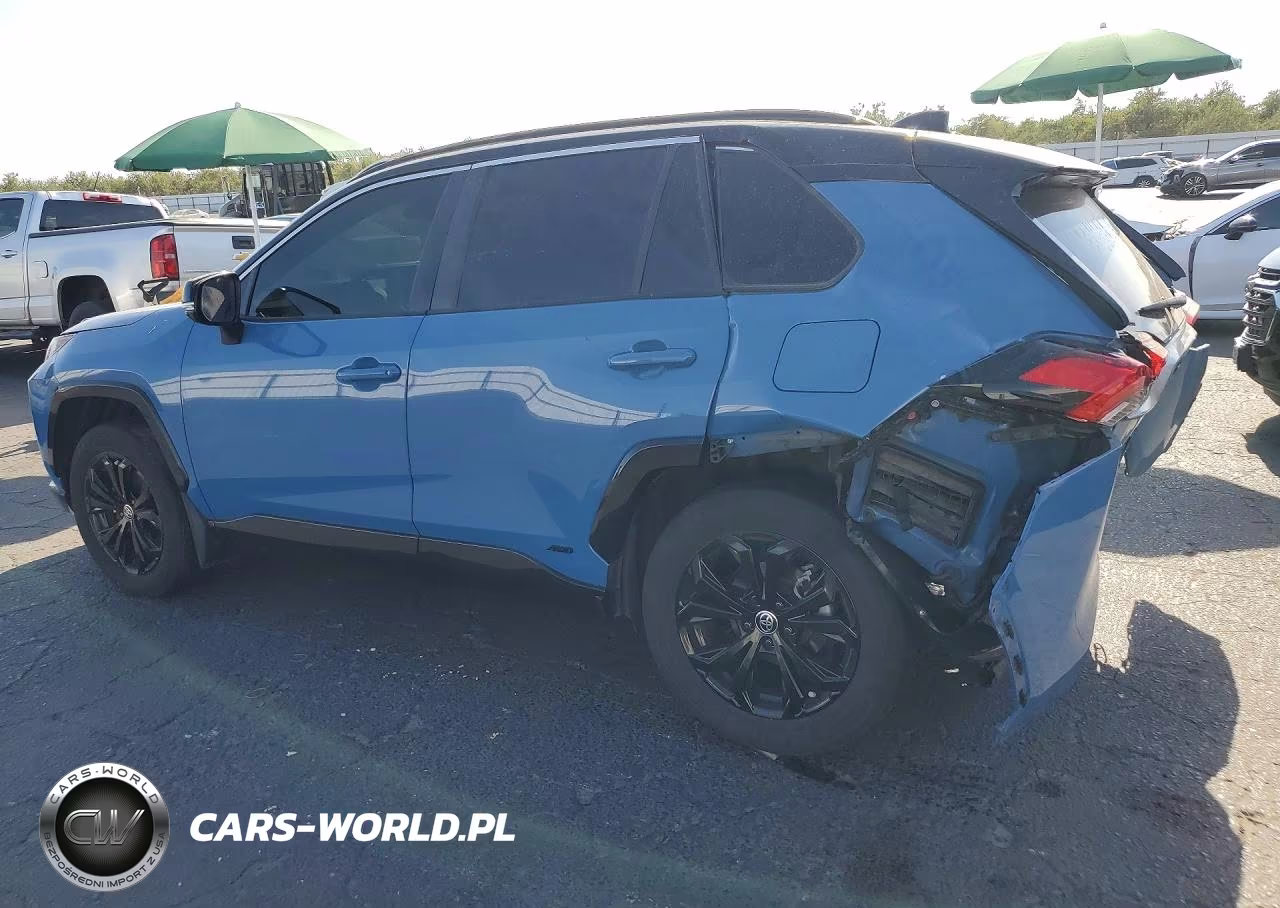 2023 Toyota Rav4 Xse VIN:JTME6RFV3PJ029346 - 2