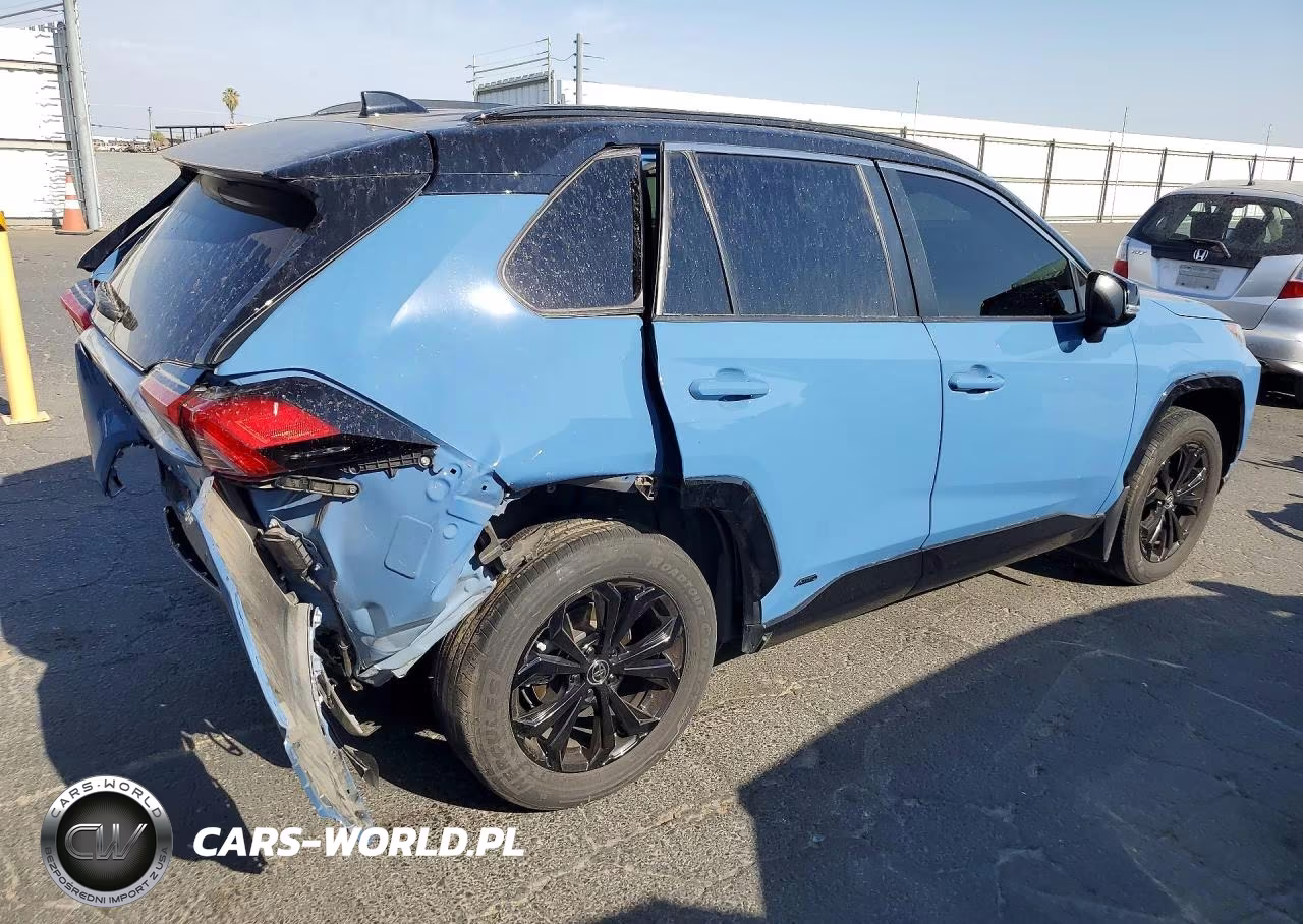 2023 Toyota Rav4 Xse VIN:JTME6RFV3PJ029346 - 3
