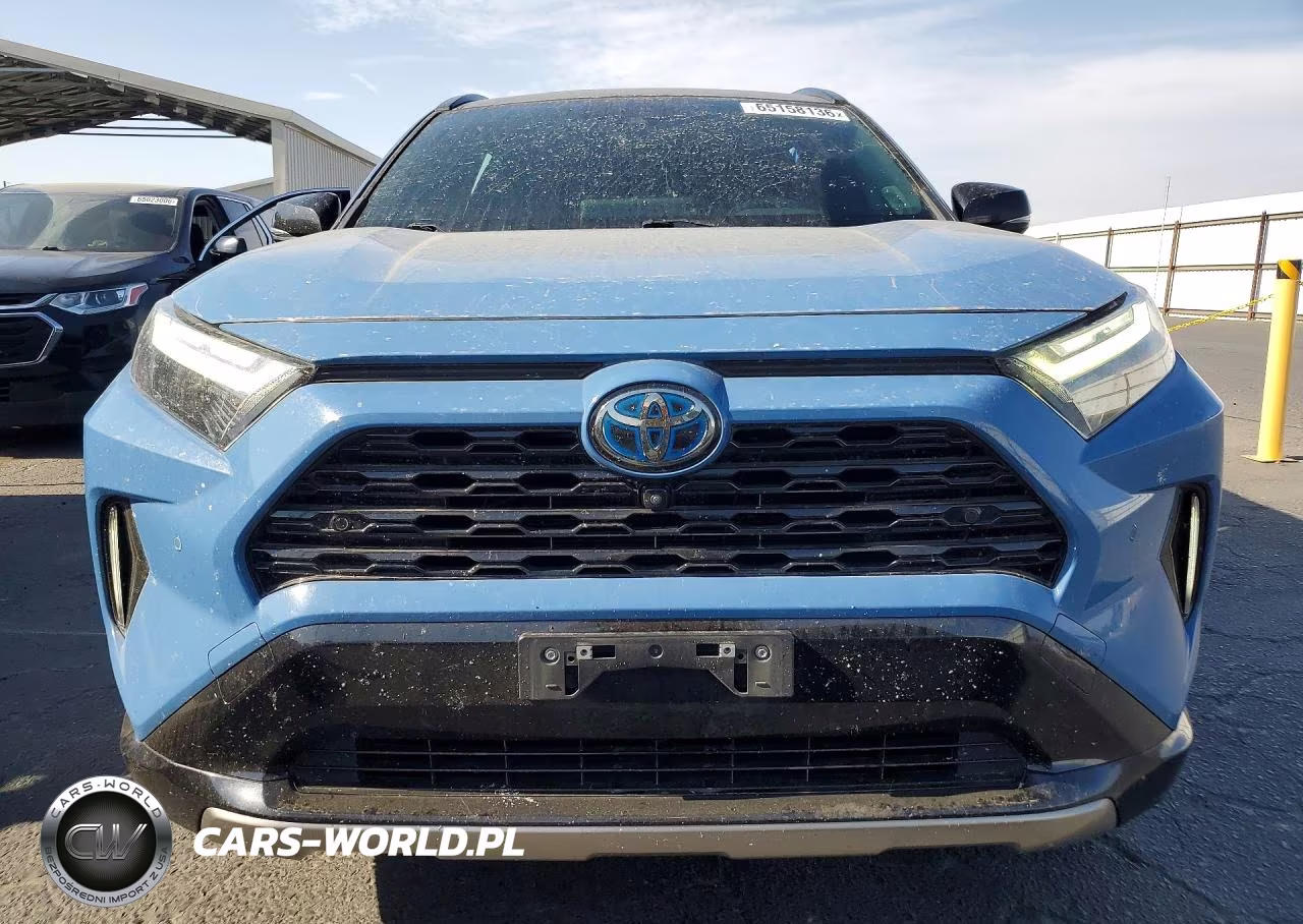 2023 Toyota Rav4 Xse VIN:JTME6RFV3PJ029346 - 5