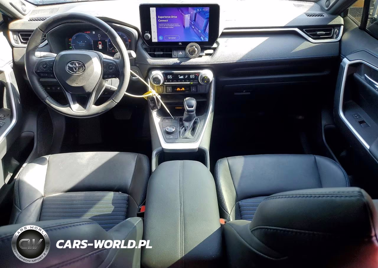 2023 Toyota Rav4 Xse VIN:JTME6RFV3PJ029346 - 8