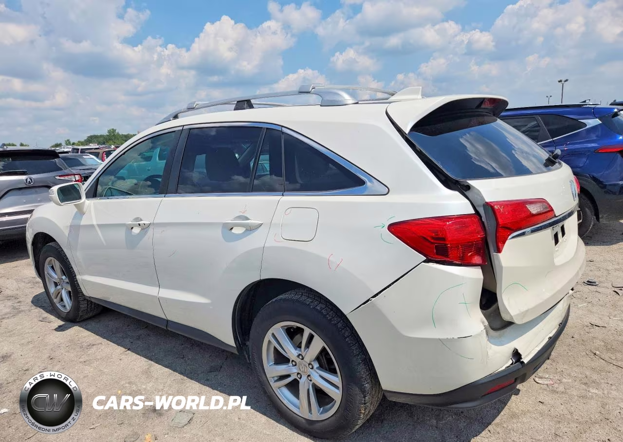 2014 Acura Rdx VIN:5J8TB4H37EL011419 - 2