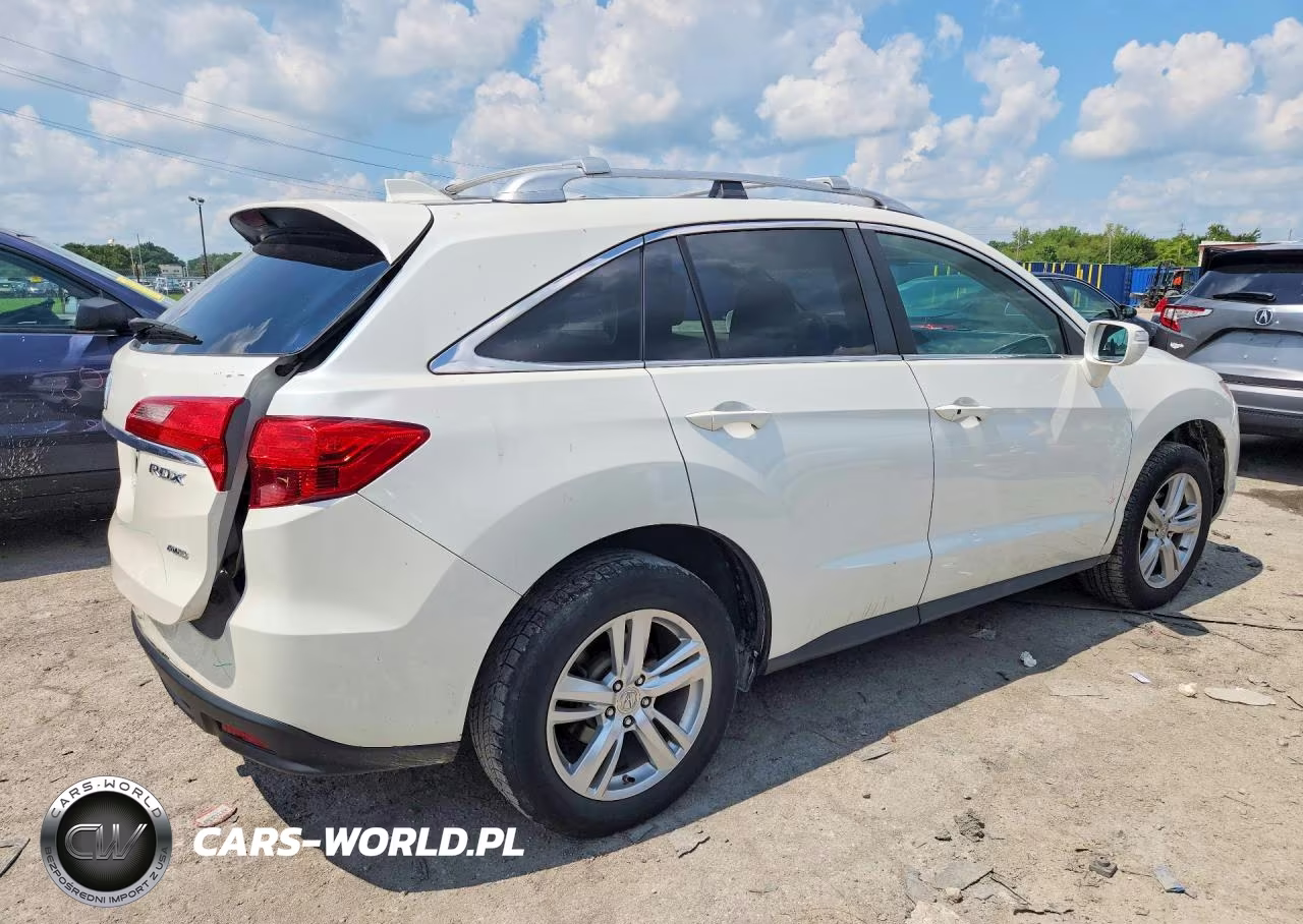 2014 Acura Rdx VIN:5J8TB4H37EL011419 - 3