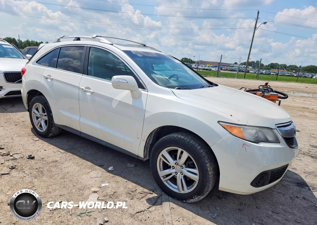 2014 Acura Rdx VIN:5J8TB4H37EL011419 - 4