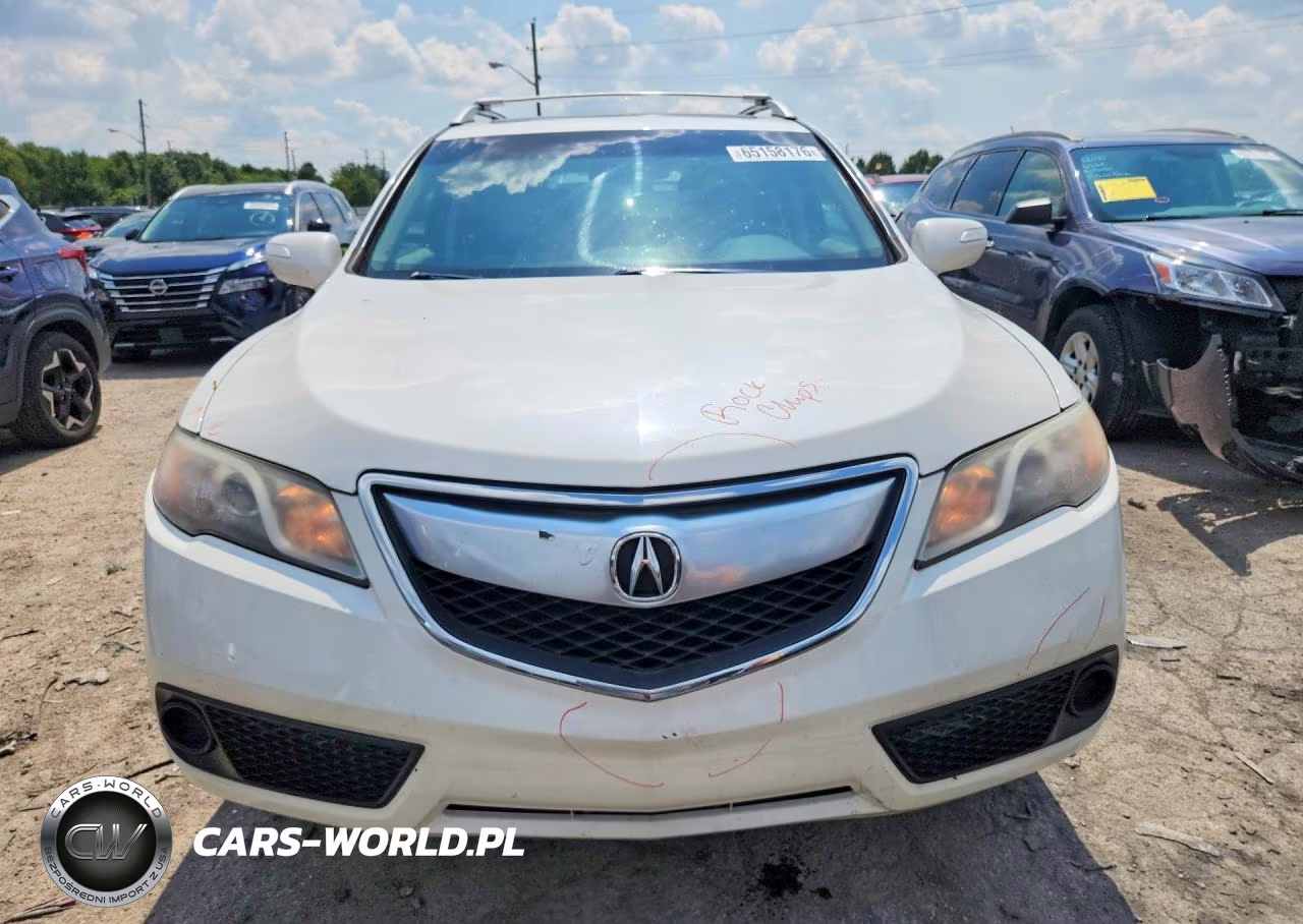 2014 Acura Rdx VIN:5J8TB4H37EL011419 - 5