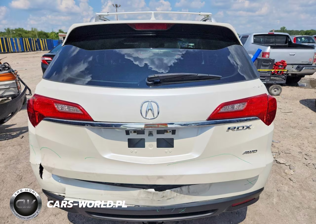 2014 Acura Rdx VIN:5J8TB4H37EL011419 - 6
