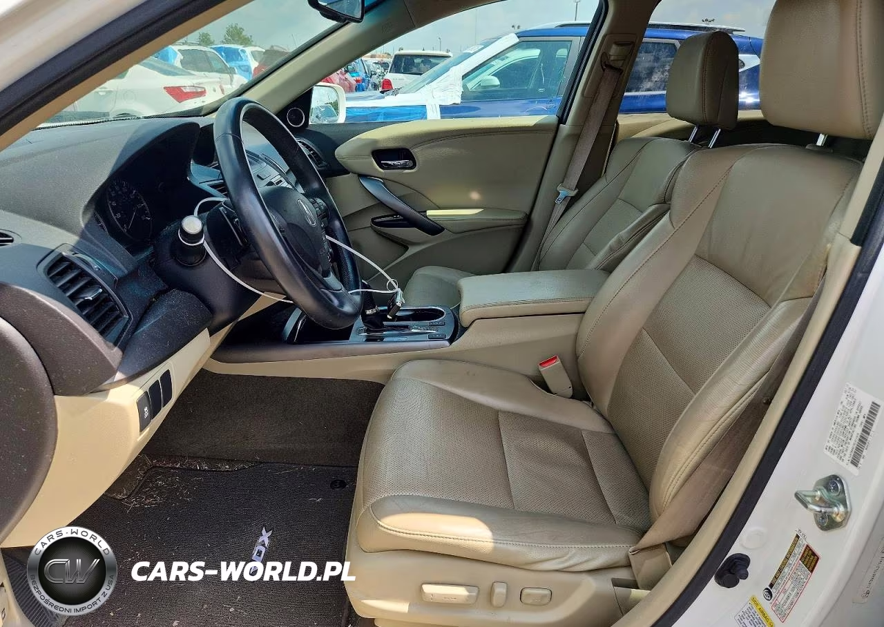 2014 Acura Rdx VIN:5J8TB4H37EL011419 - 7
