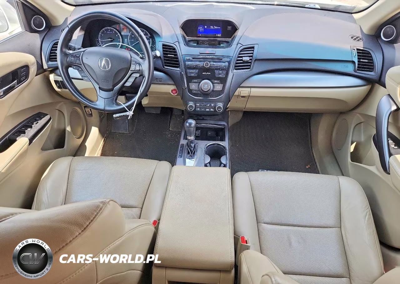 2014 Acura Rdx VIN:5J8TB4H37EL011419 - 8