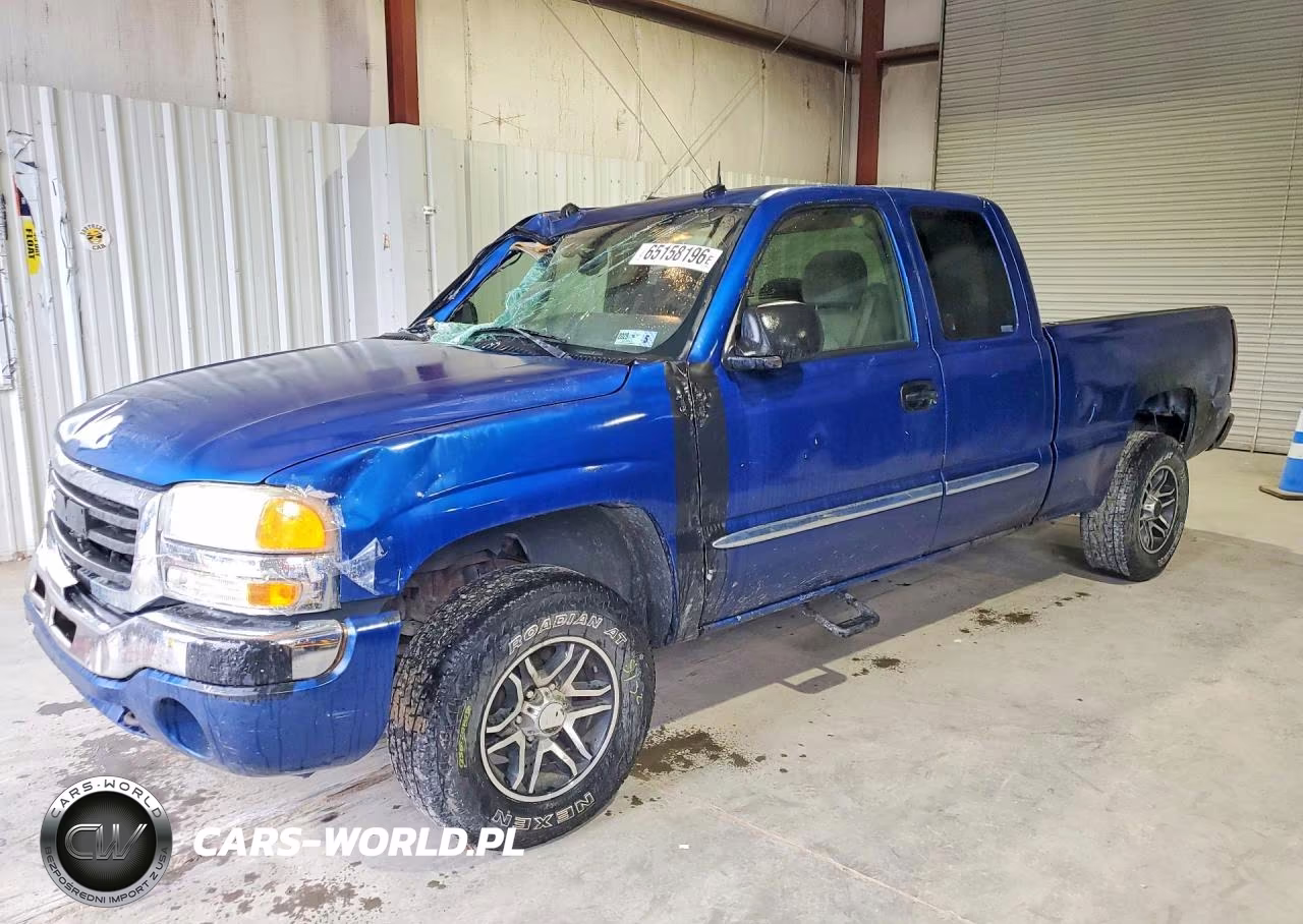 2004 GMC New Sierra K1500 VIN:2GTEK19T741101632 - 1