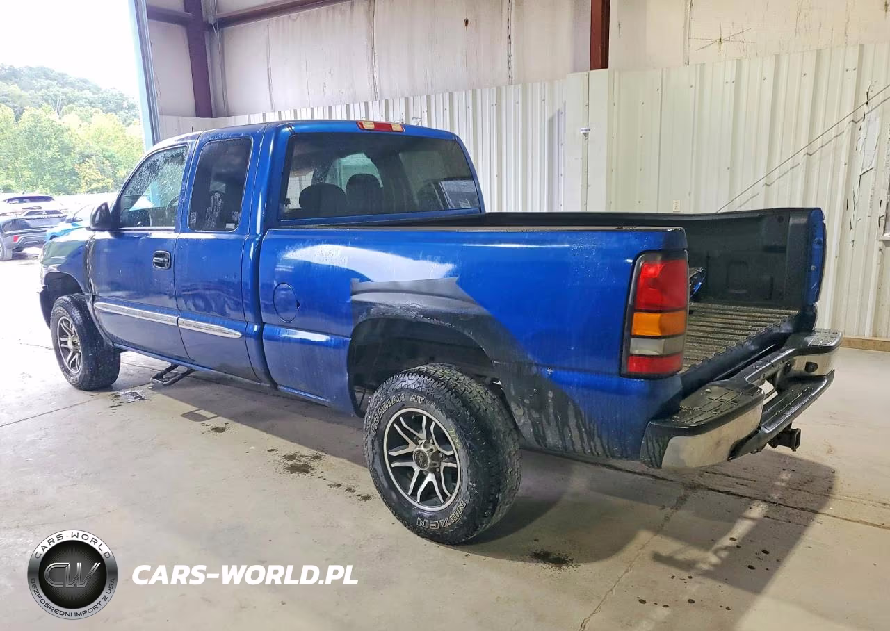 2004 GMC New Sierra K1500 VIN:2GTEK19T741101632 - 2