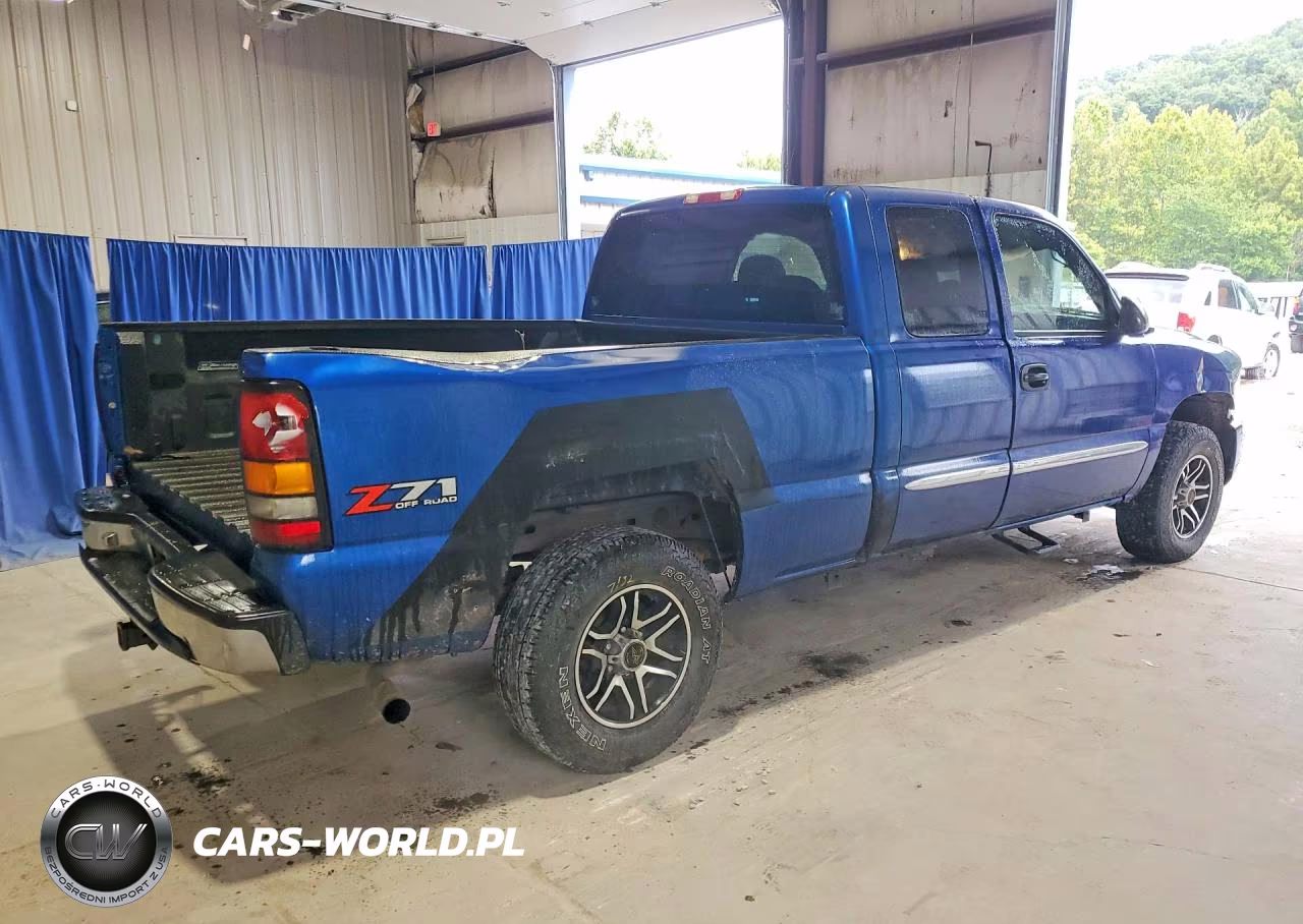 2004 GMC New Sierra K1500 VIN:2GTEK19T741101632 - 3