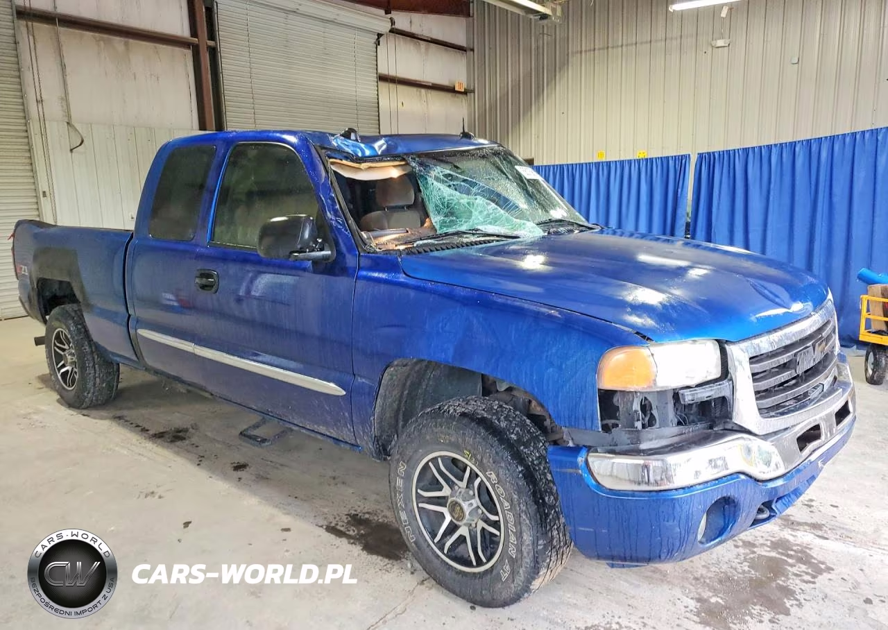 2004 GMC New Sierra K1500 VIN:2GTEK19T741101632 - 4