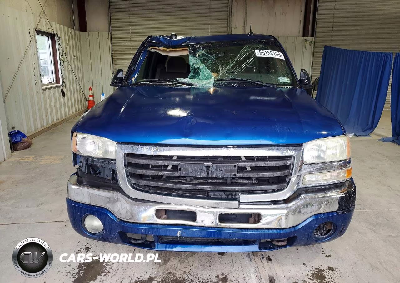 2004 GMC New Sierra K1500 VIN:2GTEK19T741101632 - 5