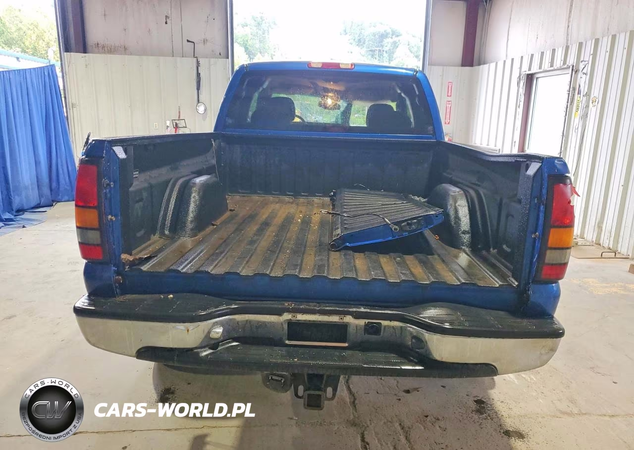 2004 GMC New Sierra K1500 VIN:2GTEK19T741101632 - 6